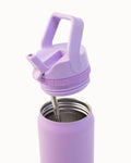 MontiiCo insulated drink bottle – 750ml Sport Drink Bottle - Lilac from Aster & Ruby
