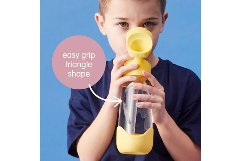 b.box Tritan Drink Bottle 600ml Lemon Twist | Aster & Ruby