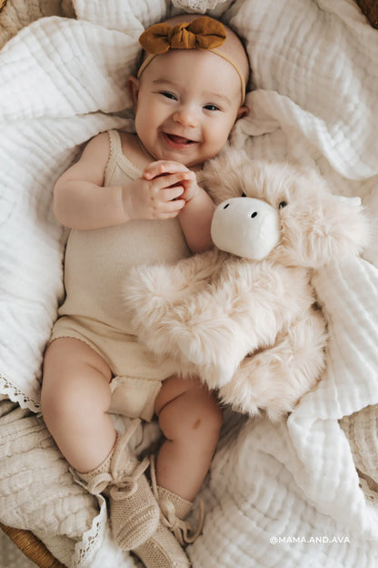 Hilda the Highland Cow