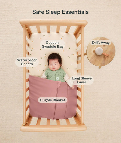 Cocoon Swaddle Bag 2.5 TOG Oatmeal Marle