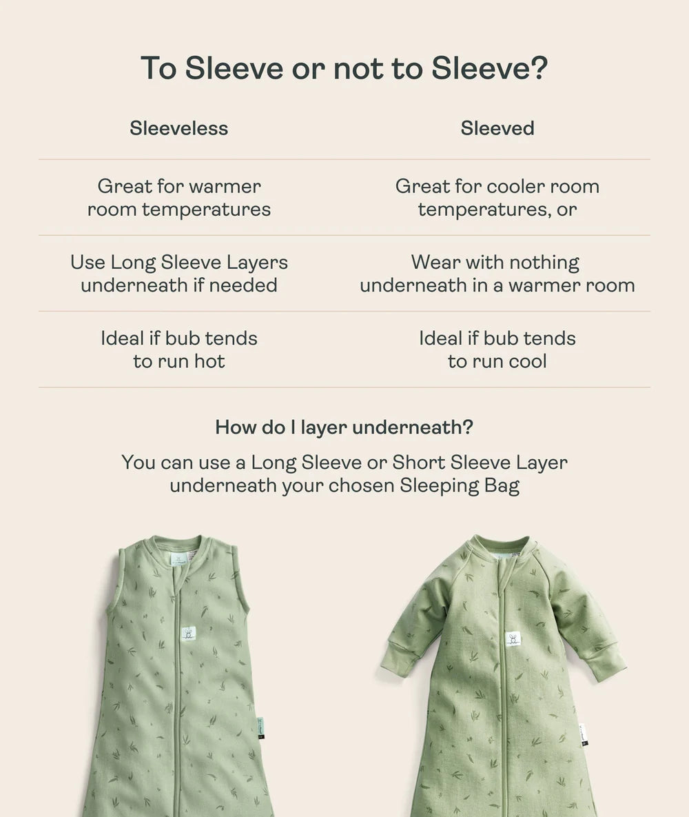 Sleeping Bag 2.5 TOG Sleeved Dragonflies