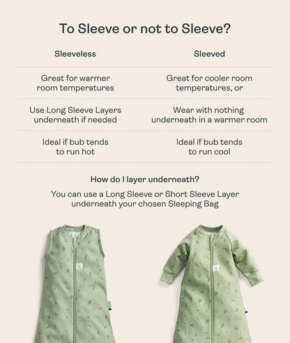 Sleeping Bag 2.5 TOG Sleeved Dragonflies