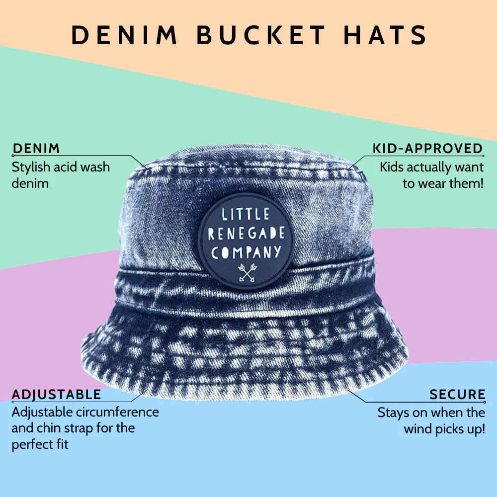 Indigo Bucket Hat