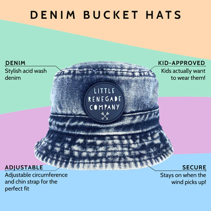 Indigo Bucket Hat