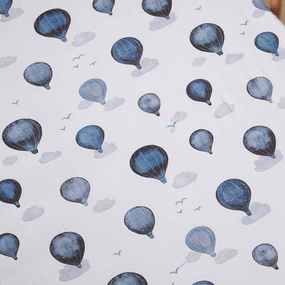 Cloud Chaser Bassinet Sheet / Change Pad Cover