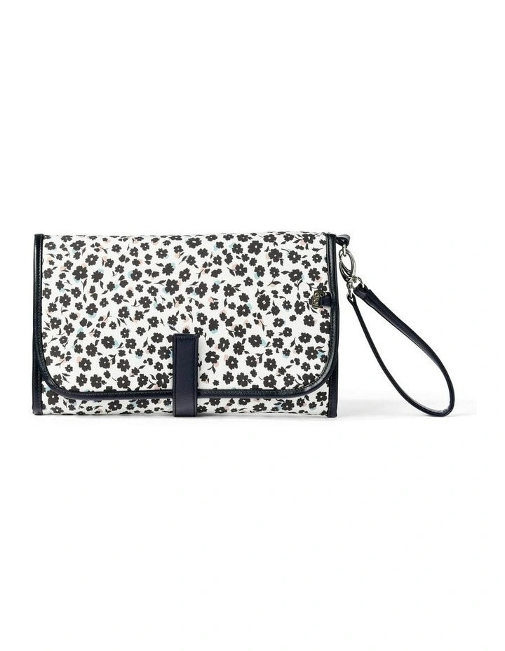 Change Mat Clutch Ditsy Floral