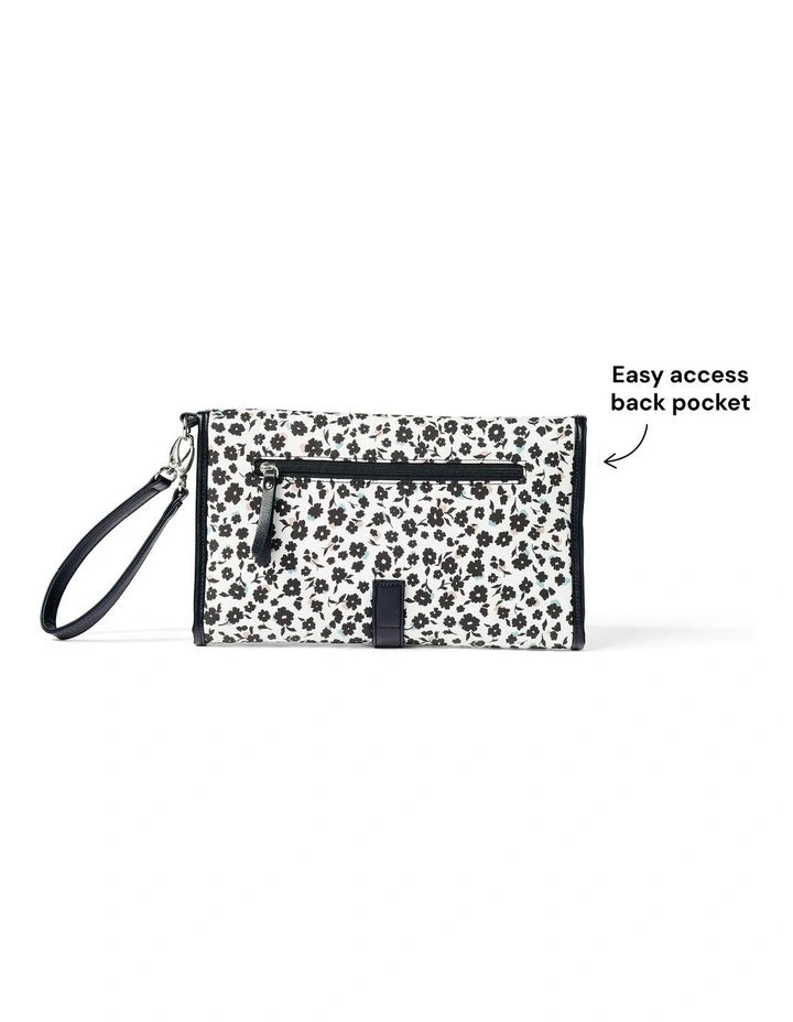 Change Mat Clutch Ditsy Floral