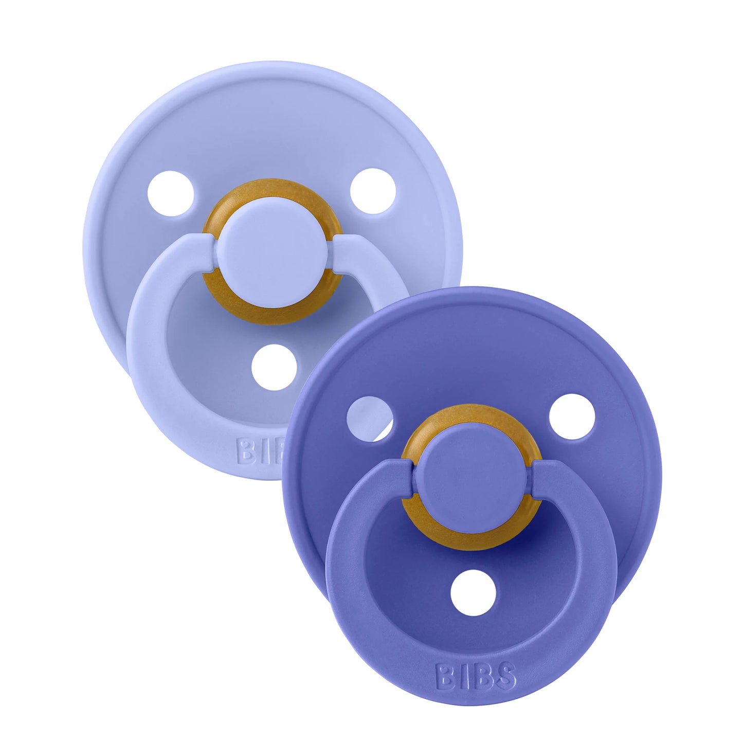 Colour Pacifier Round 2pk