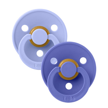 Colour Pacifier Round 2pk