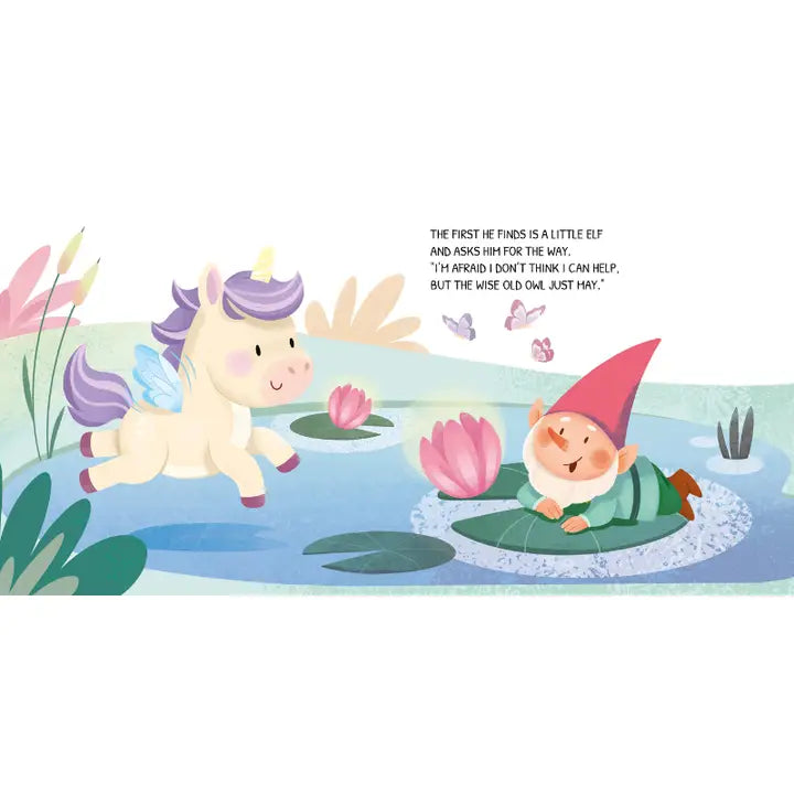Board Book - Glow-in-The-Dark - Unicorns