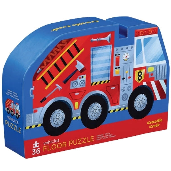 Classic Floor Puzzle 36 pc Vehicles