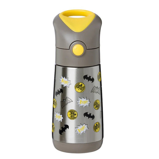 350ml Insulated Drink Bottle Batman - Aster & Ruby