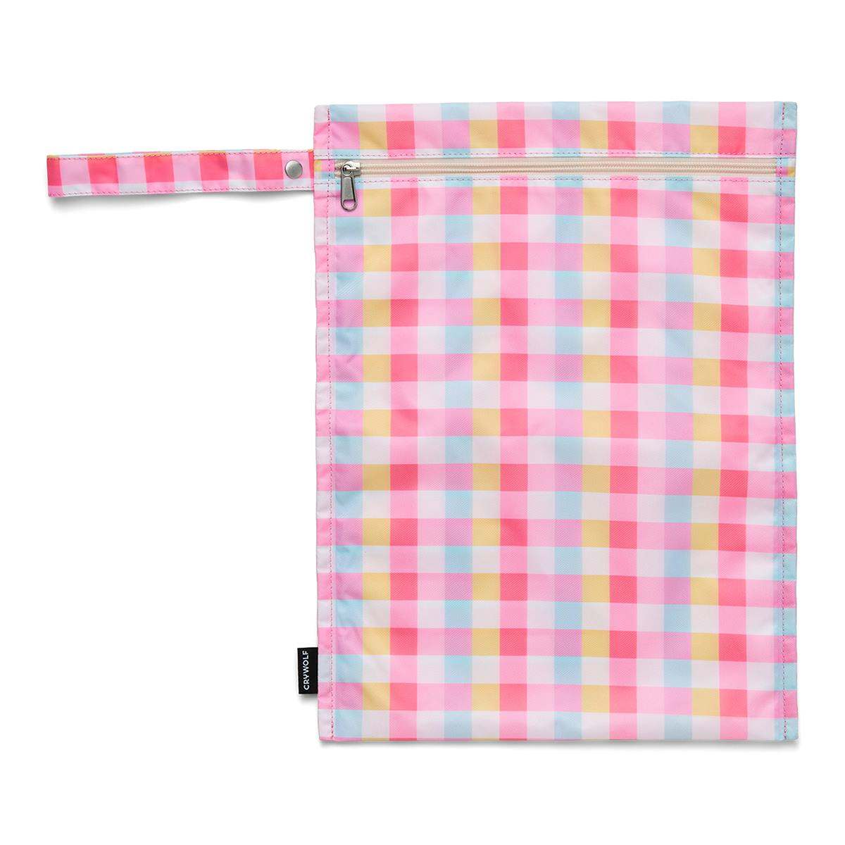 Wet Bag Pop Gingham
