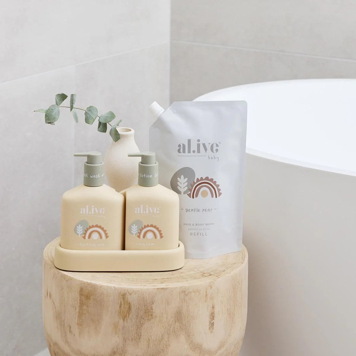 Baby Hair & Body Duo Gentle Pear