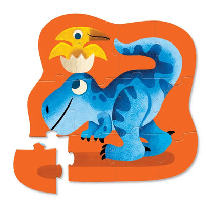 Mini Puzzle 12 Pc Dino Friends
