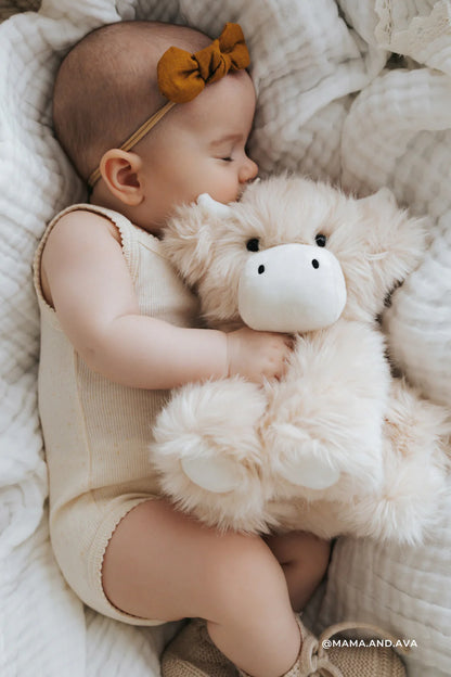 Hilda the Highland Cow