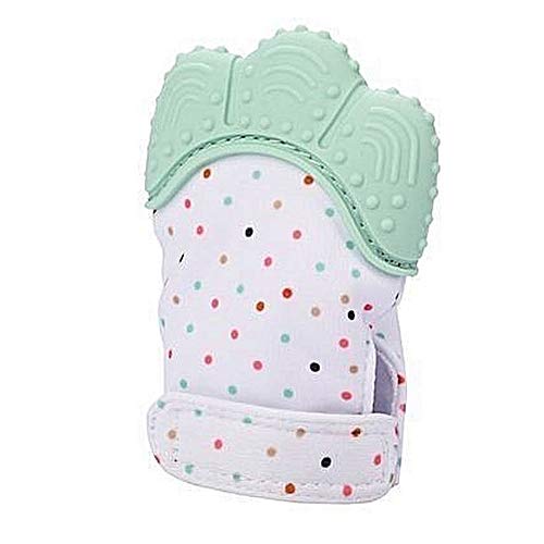 Teething Mitten Glove Mint