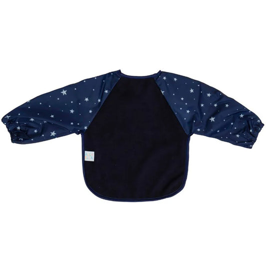 Long Sleeve Bib Star Blue
