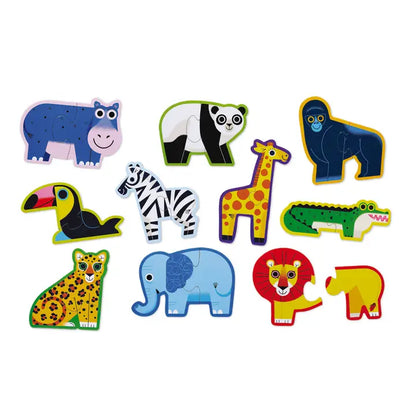 Let's Begin Puzzle 2 Pc Jungle