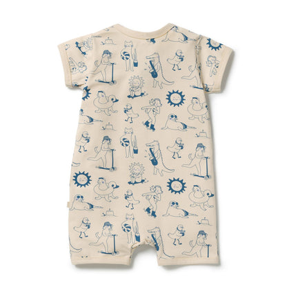 Tout est Magique Organic Boyleg Zipsuit