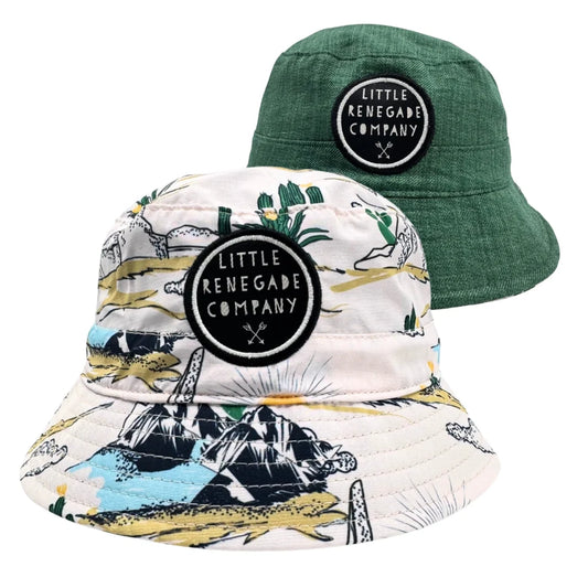 Little Renegade Company Oakland Reversible Bucket Hat | Aster & Ruby