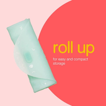 Forest Silicone Lunch Pocket