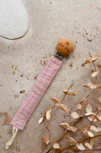Cotton & Beech Wood Dummy Clip