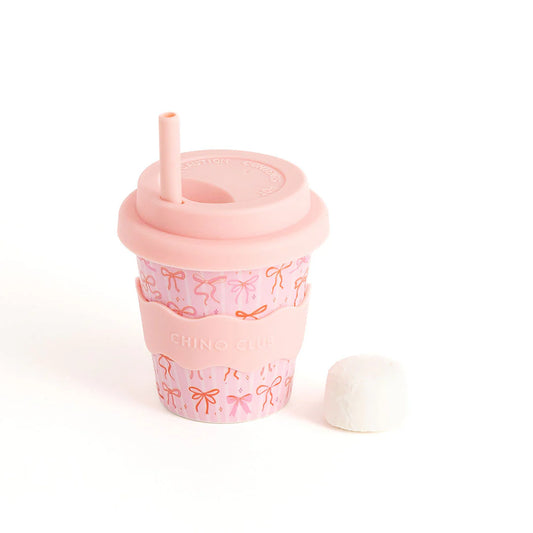 Bow Babychino Cup 4oz