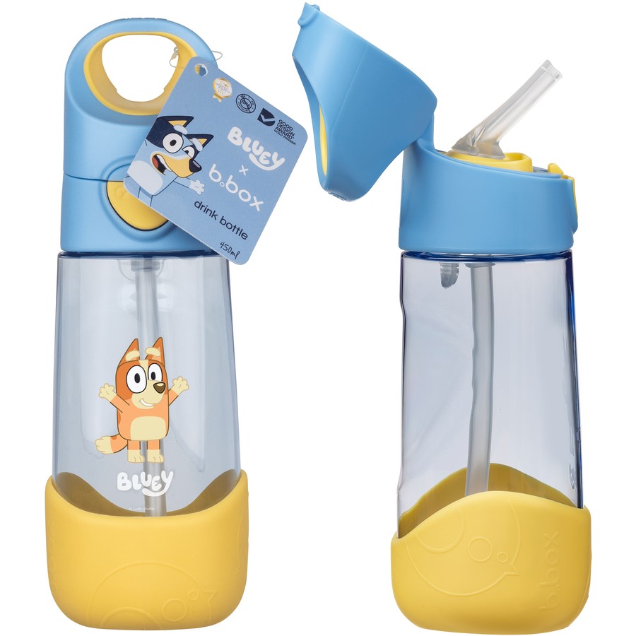 b.box Bingo Tritan Drink Bottle 450ml | Aster & Ruby