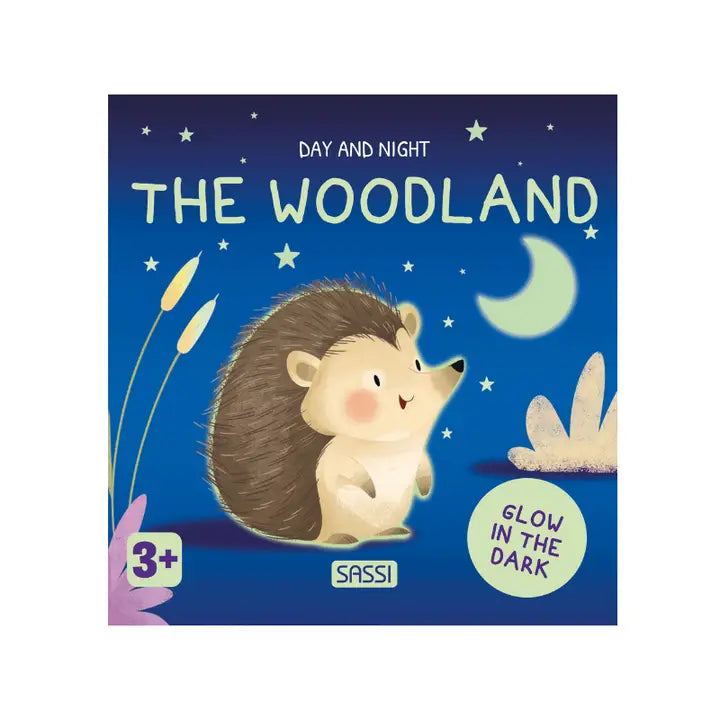 Board Book - Glow-in-The-Dark - the Woodland