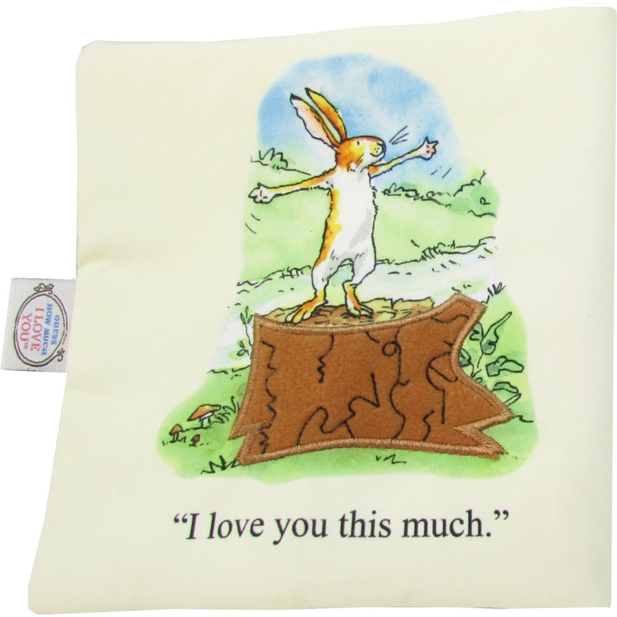 Rainbow Designs Guess How Much I love You | Soft Book with Sound | Aster & Ruby