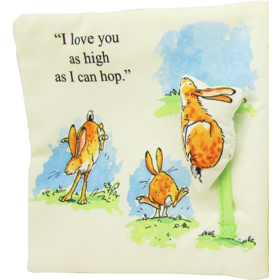 Rainbow Designs Guess How Much I love You | Soft Book with Sound | Aster & Ruby