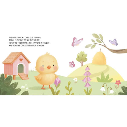 Board Book - Glow-in-The-Dark - the Farmyard