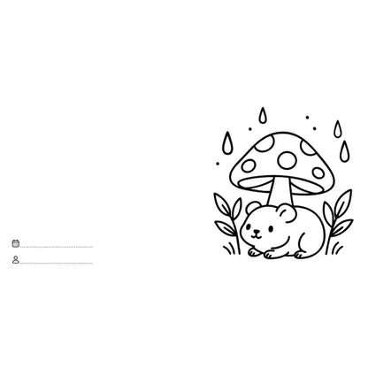 Colouring Book Square - Pets