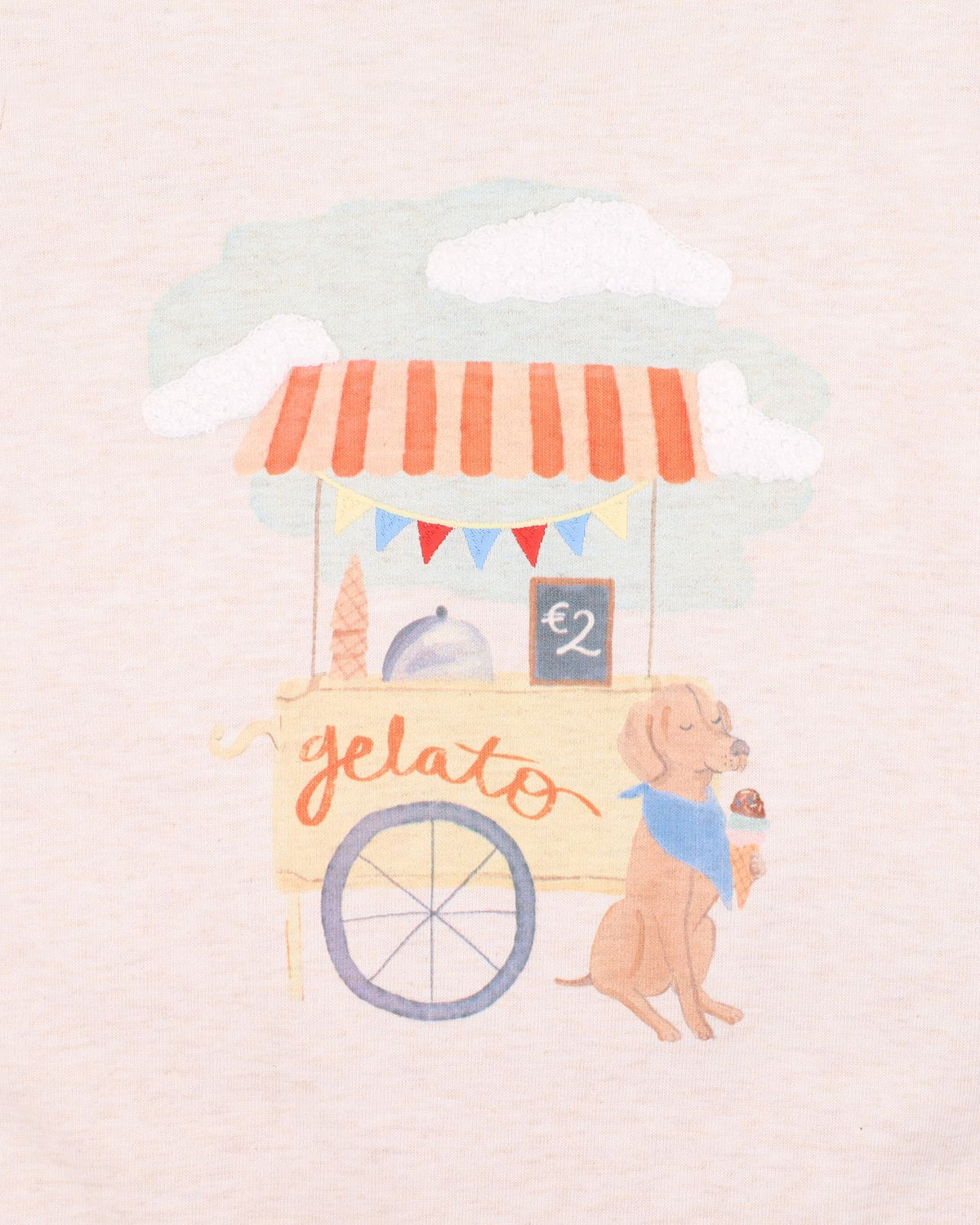Alexi Gelato Romper