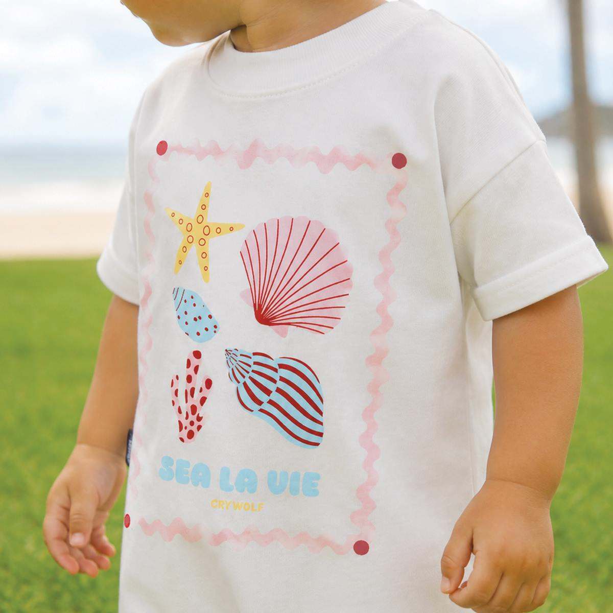 Sun Smart Romper Little Shell