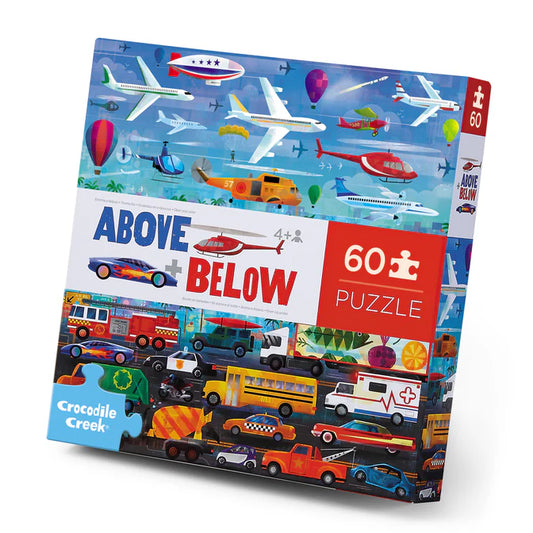 Above & Below 60 pc Things that Go