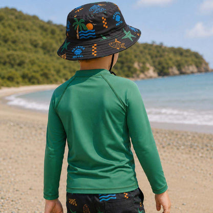 Swim Bucket Hat Seaside Motel