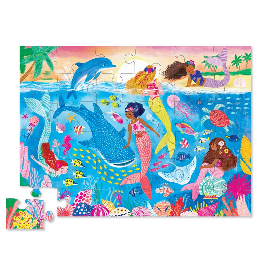 Classic Floor Puzzle 36 Pc Mermaid Dreams