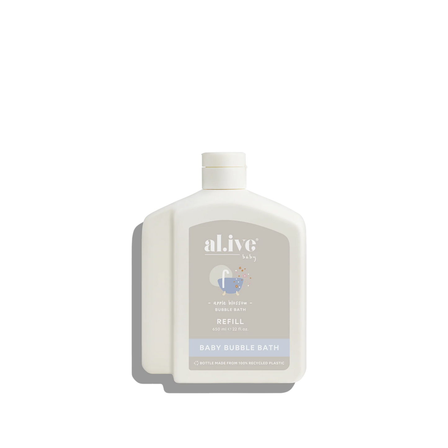 Al.ive Body Al.ive Apple Blossom Bubble Bath Refill | Aster & Ruby
