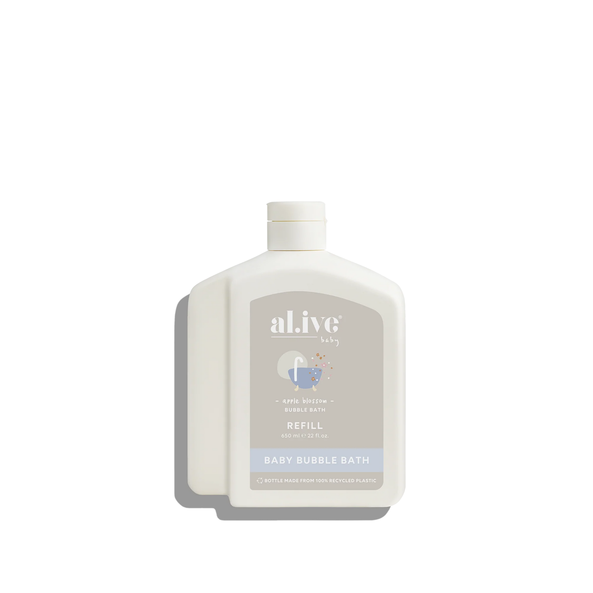 Al.ive Body Al.ive Apple Blossom Bubble Bath Refill | Aster & Ruby