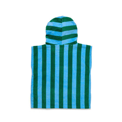 Hooded Towel Deck Stripe