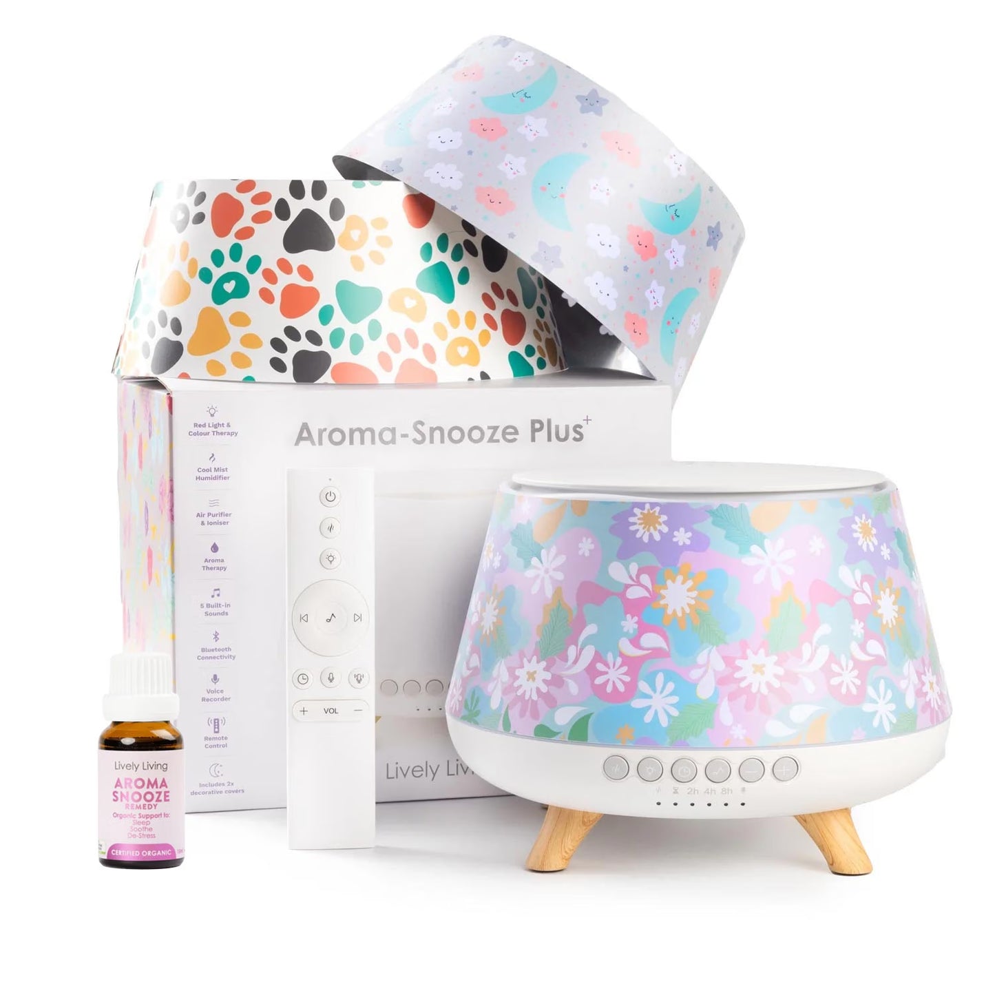 Aroma-Snooze Plus + 15ml Snooze oil