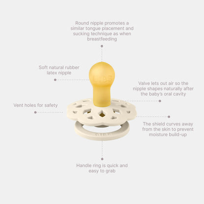 Pacifier Liberty Boheme | Chloe, Meadow & Ivory Mix