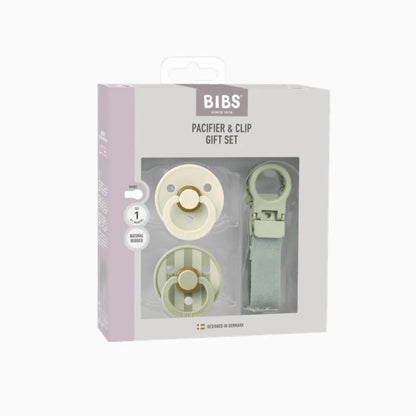 Colour Dummy Loop Clip Gift Set - Sage