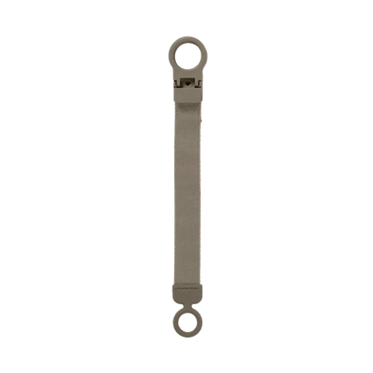 Pacifier Clip Loop Dark Oak