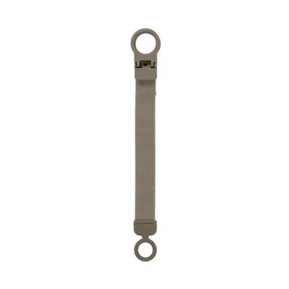 Pacifier Clip Loop Dark Oak