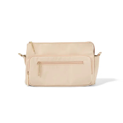 Multitasker Pram Caddy Beige Nylon