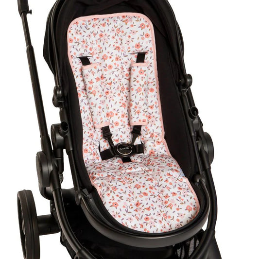 All4Ella Pram Liner Floral Bouquet | Aster & Ruby