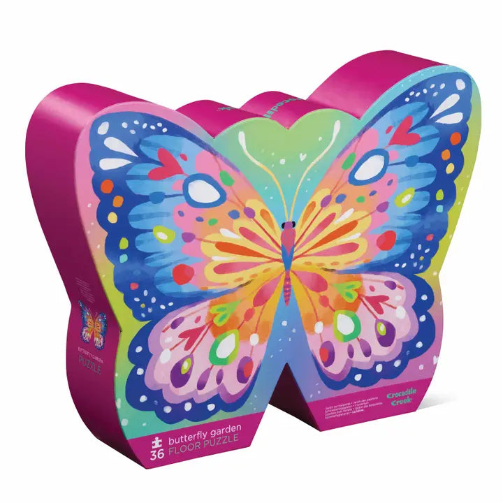 Classic Floor Puzzle 36 Pc Butterfly Garden